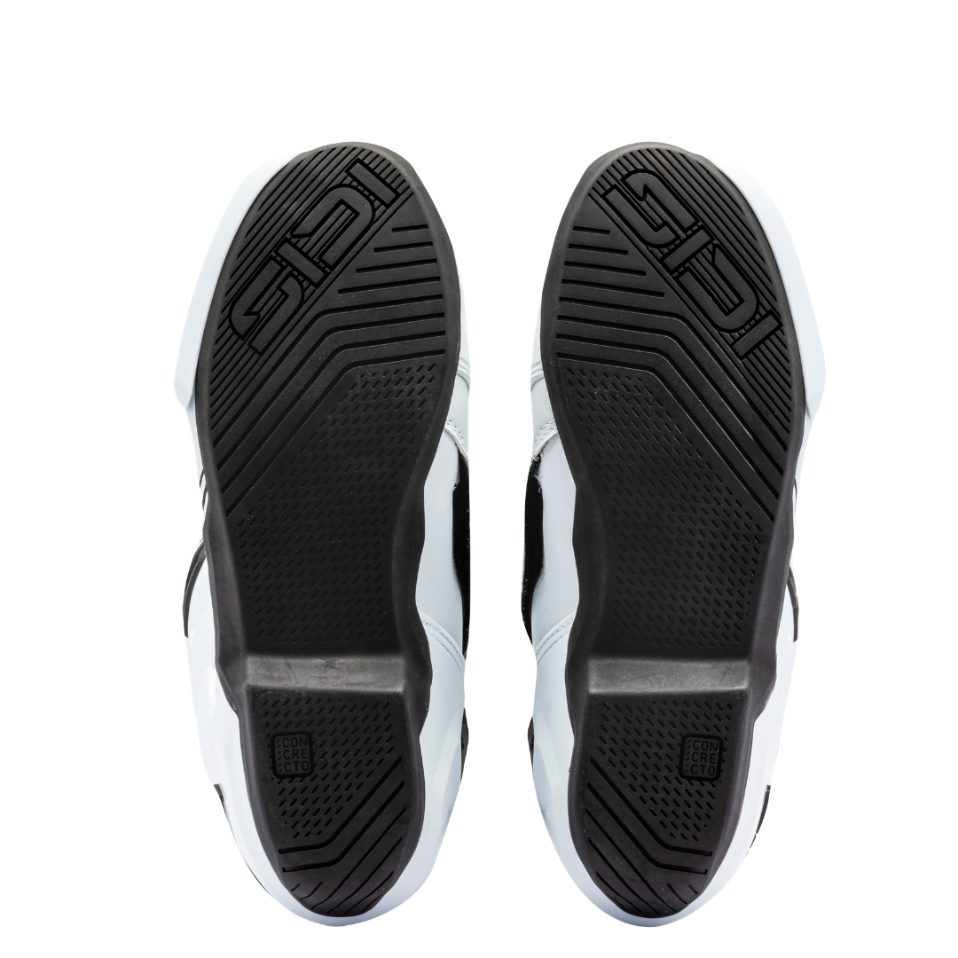 Sidi VYX CE Boots White FREE UK Delivery, FREE 365 Day Returns | Moto Central
