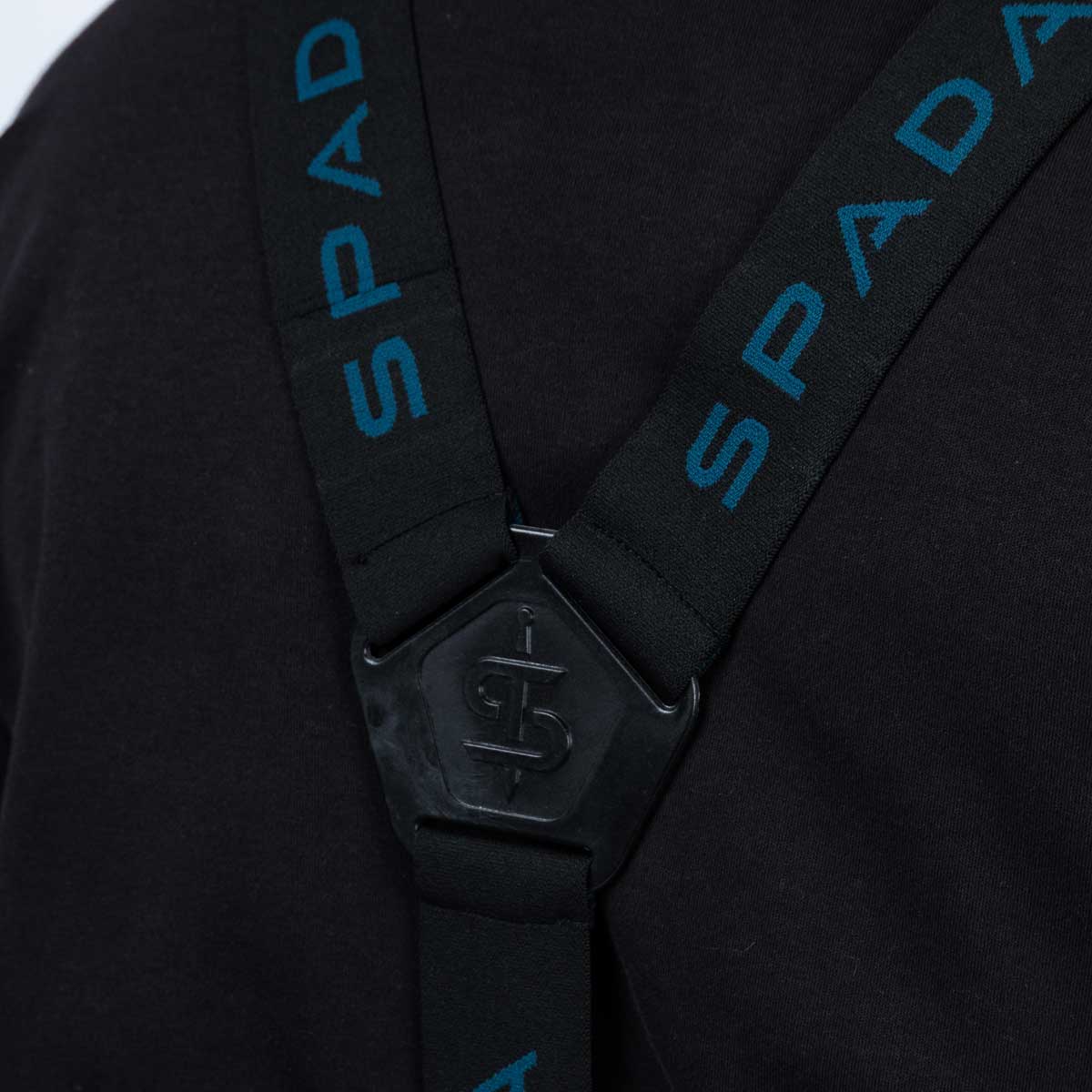Spada Kaiken Braces Black / Steel Blue FREE UK Delivery, FREE 365 Day Returns | Moto Central