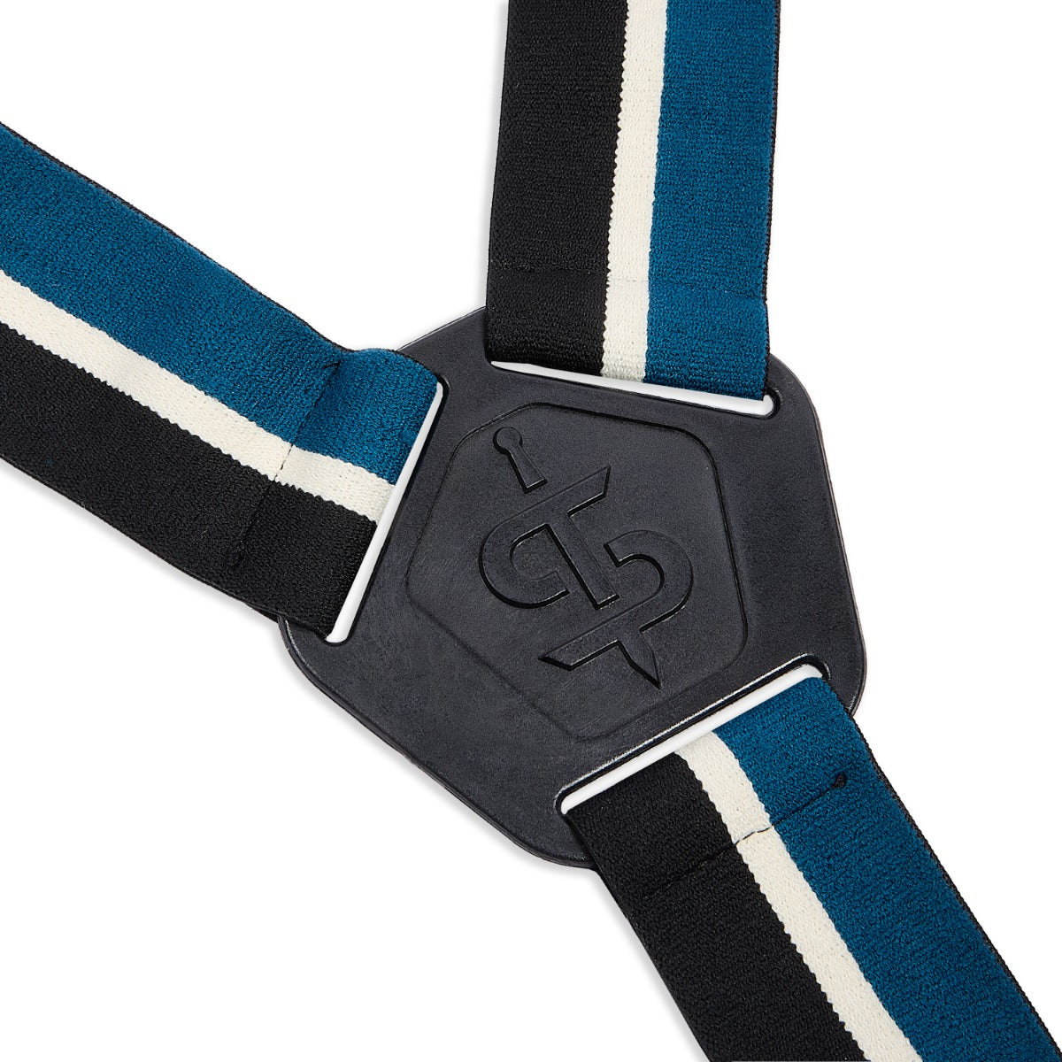 Spada Kaiken Braces Signature Blue Stripe FREE UK Delivery, FREE 365 Day Returns | Moto Central