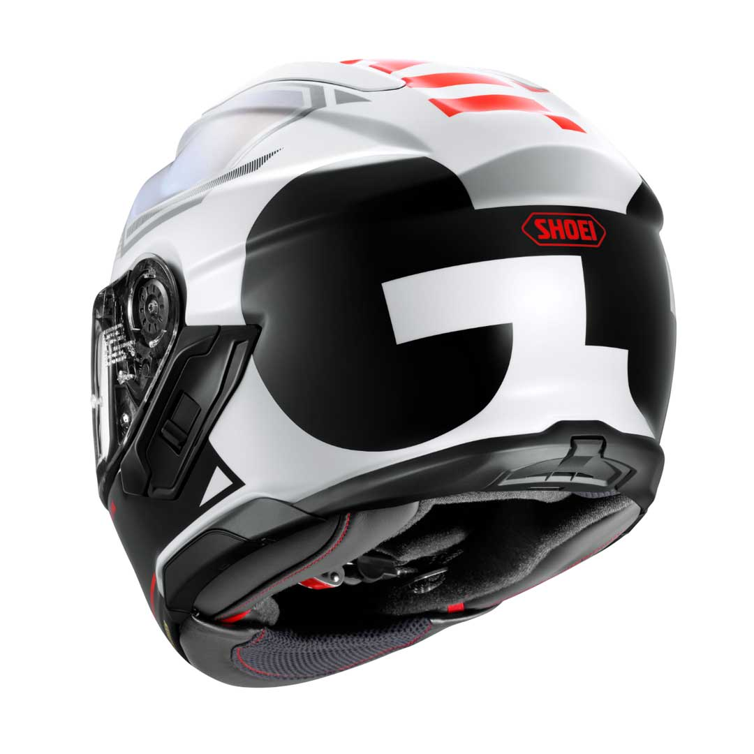 Shoei GT Air 3 Mike TC6 White