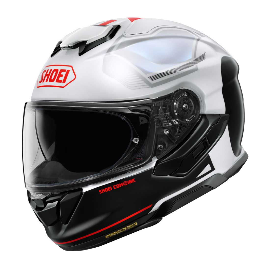 Shoei GT Air 3 Mike TC6 White FREE UK Delivery, FREE 365 Day Returns