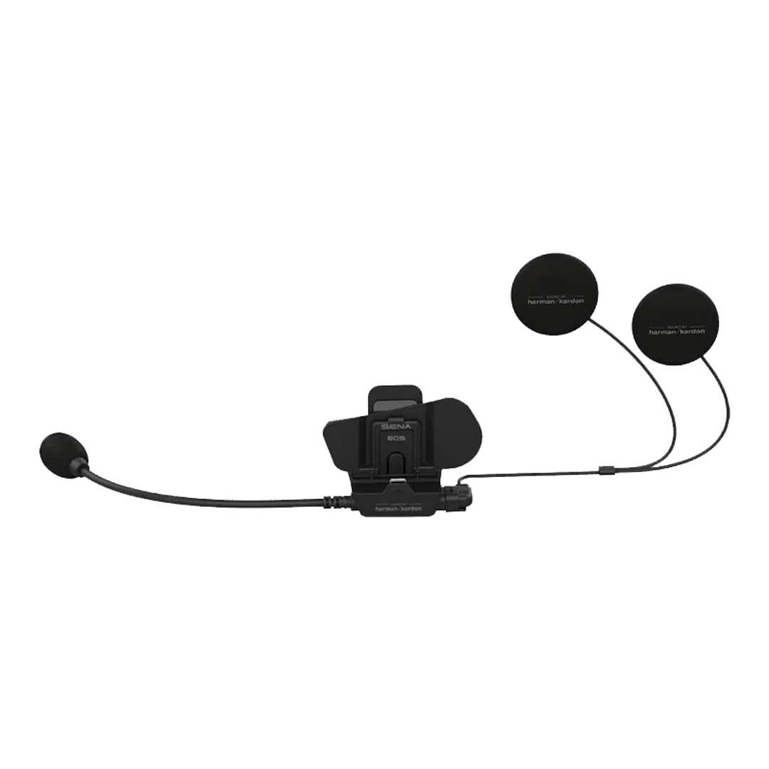 Sena SC-A0356 60S Helmet Clamp Kit With Boom Microphone FREE UK Delivery, FREE 365 Day Returns | Moto Central