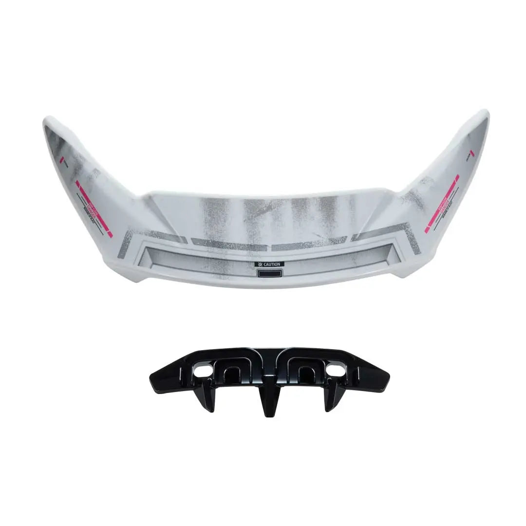 Shoei NXR2 Gundam Top Air Outlet White FREE UK Delivery, FREE 365 Day Returns | Moto Central