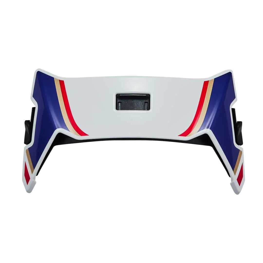 Shoei X-SPR Pro Upper Air Intake Gardner TC2 White FREE UK Delivery, FREE 365 Day Returns | Moto Central