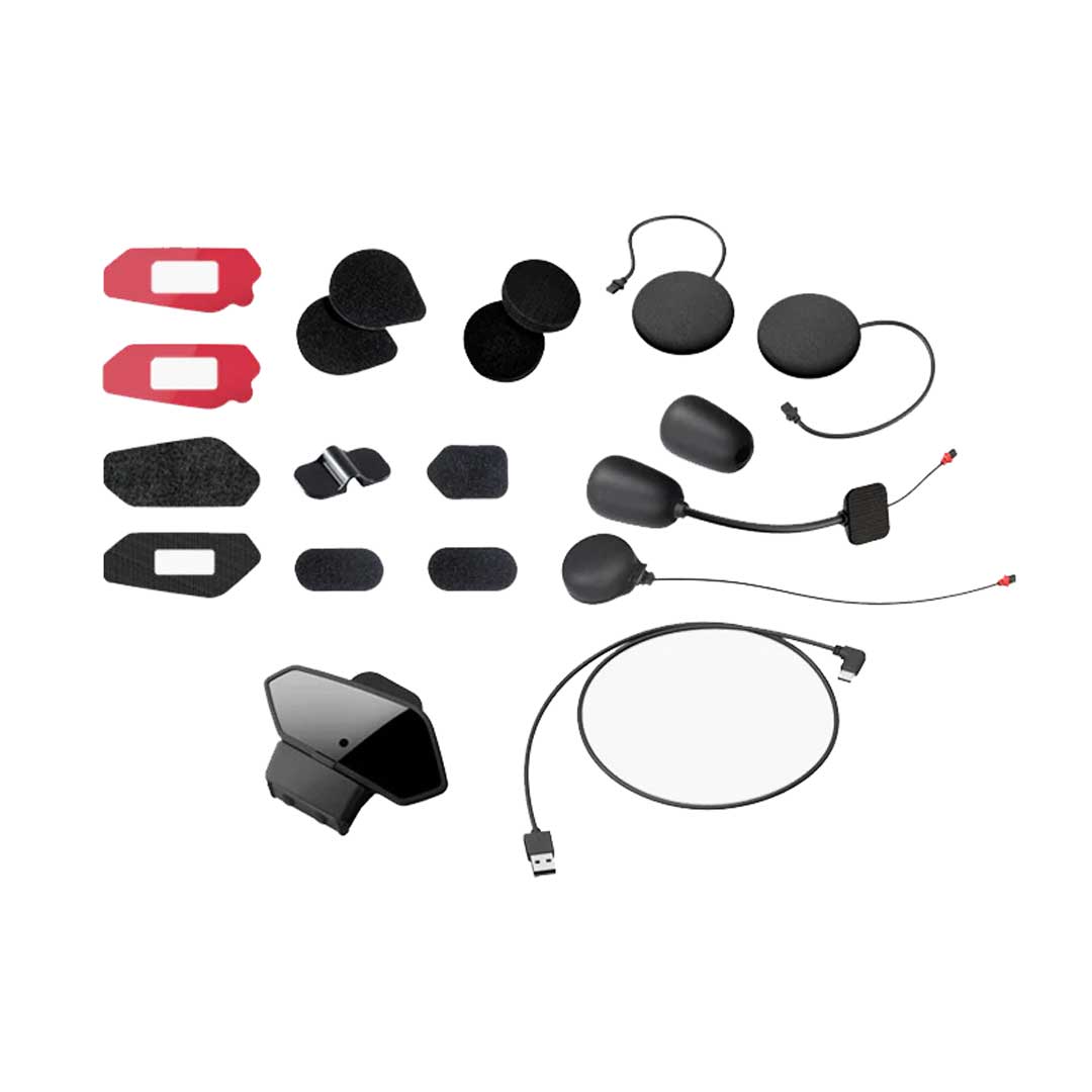 Sena 50R-A0202 50R Mounting Kit With Sound By Harman Kardon Speakers & Microphone FREE UK Delivery, FREE 365 Day Returns | Moto Central