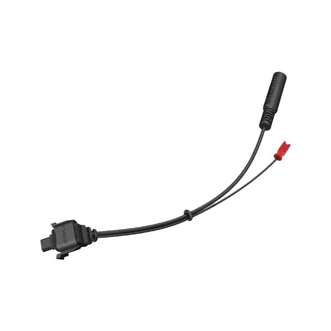 Sena 50C-A0101 50C Earbud Adapter Split Cable FREE UK Delivery, FREE 365 Day Returns | Moto Central