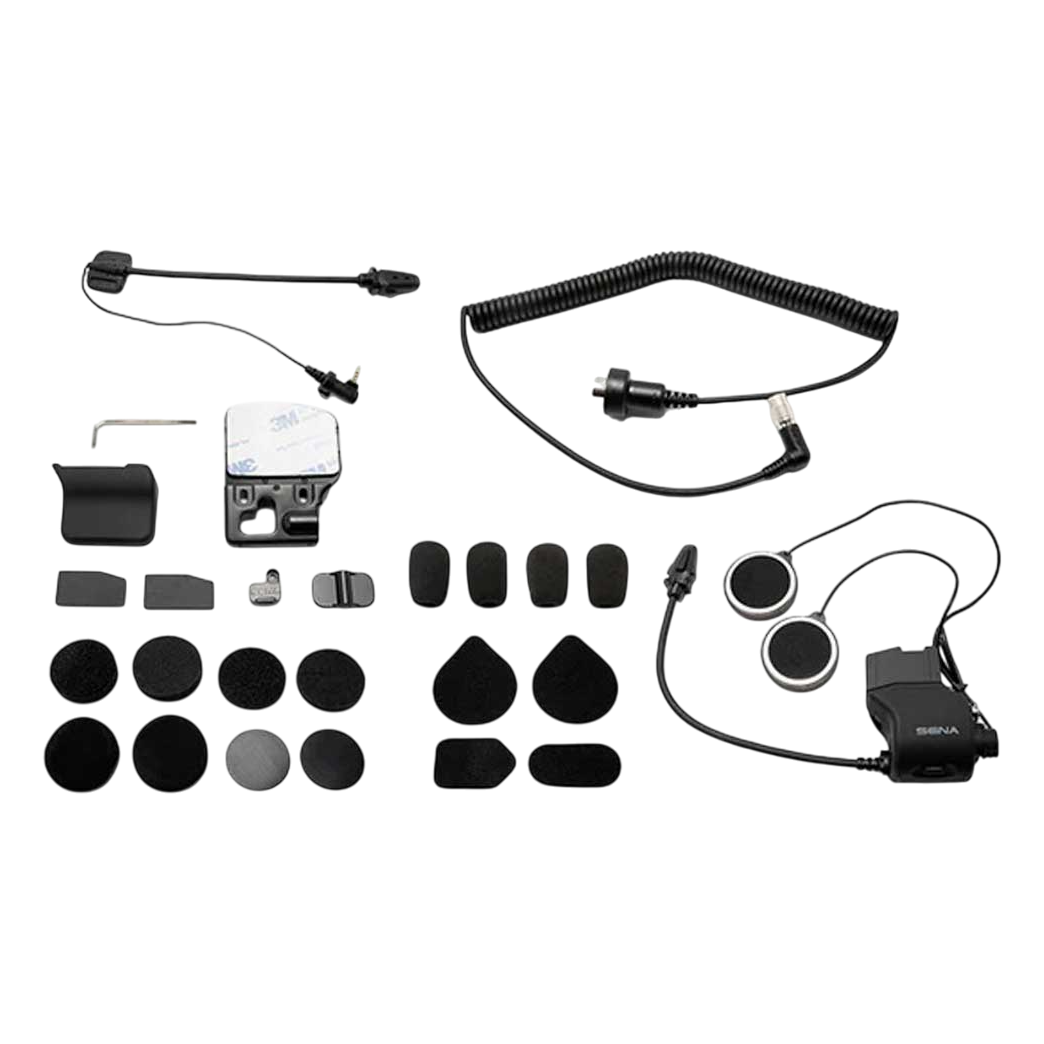 Sena SC-A0316 Universal Helmet Clamp Kit For CB / Audio Harley Davidson (20S / 20SEvo / 30K) FREE UK Delivery, FREE 365 Day Returns | Moto Central
