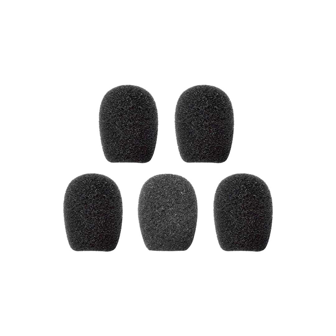Sena 10C-A0109 10C Microphone Sponges - 5 Pieces FREE UK Delivery, FREE 365 Day Returns | Moto Central