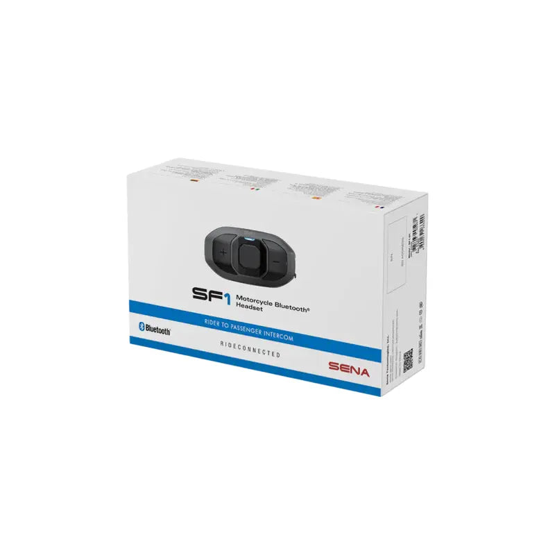 Sena SF1-01D SF1 Dual Pack Bluetooth Communication System Black FREE UK Delivery, FREE 365 Day Returns | Moto Central