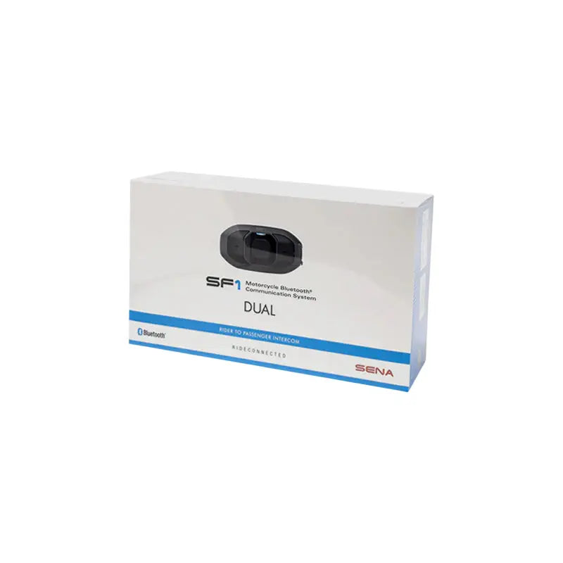 Sena SF1-01D SF1 Dual Pack Bluetooth Communication System Black FREE UK Delivery, FREE 365 Day Returns | Moto Central