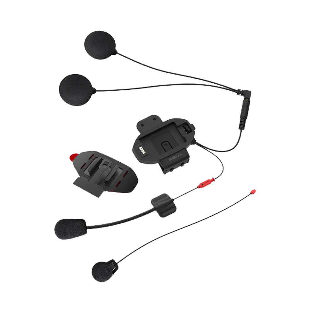 Sena SF-A0202 Helmet Clamp Kit For SF1 / SF2 / SF4 FREE UK Delivery, FREE 365 Day Returns | Moto Central