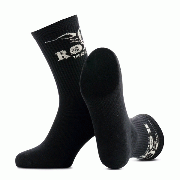 Rokker Classic 1 LT Socks Anthracite / Black FREE UK Delivery, FREE 365 Day Returns | Moto Central