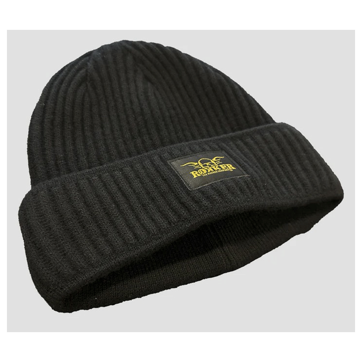 Rokker Coldtrail Merino Beanie Black FREE UK Delivery, FREE 365 Day Returns | Moto Central