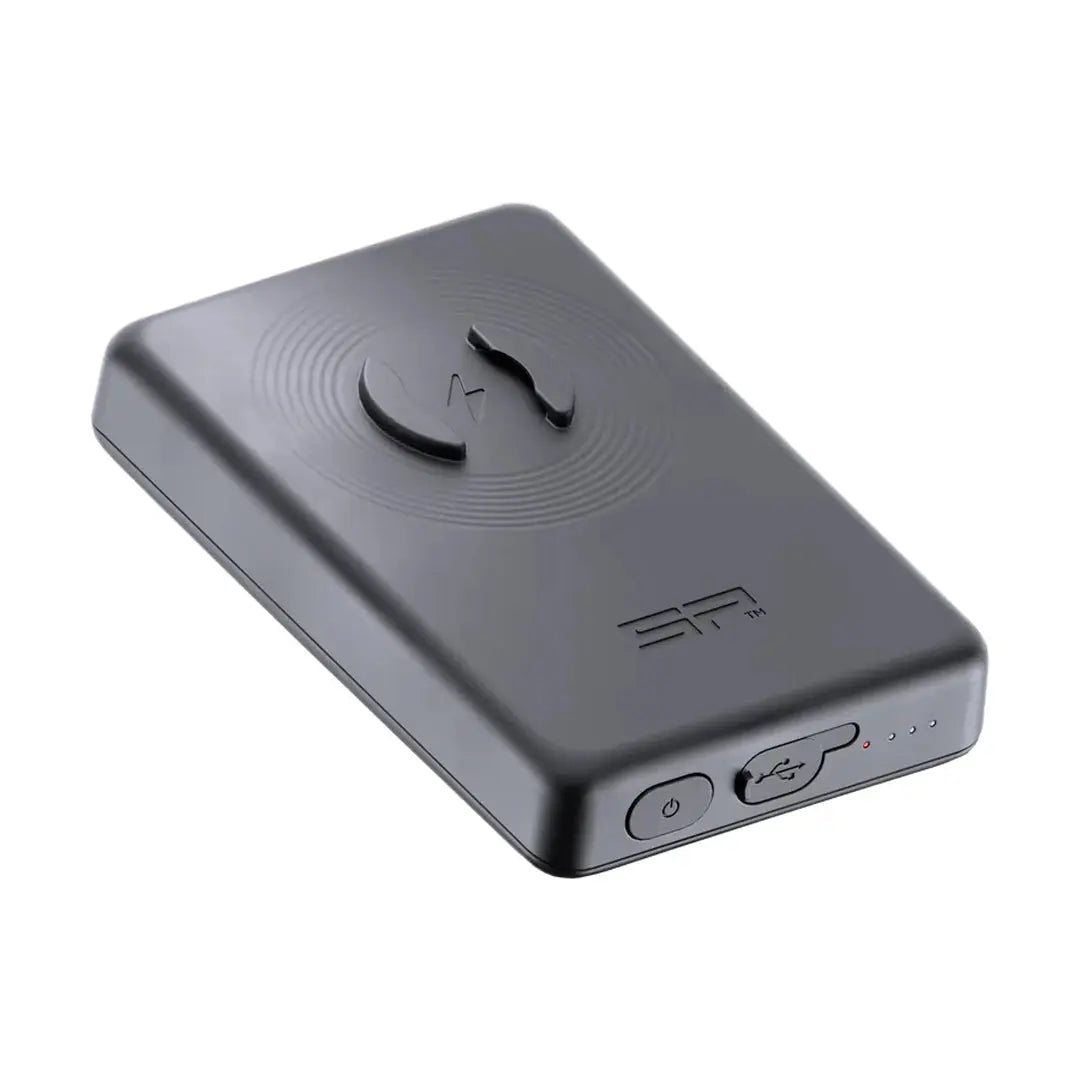 SP Connect Wireless 10,000 mAh Powerbank SPC+ Black FREE UK Delivery, FREE 365 Day Returns | Moto Central