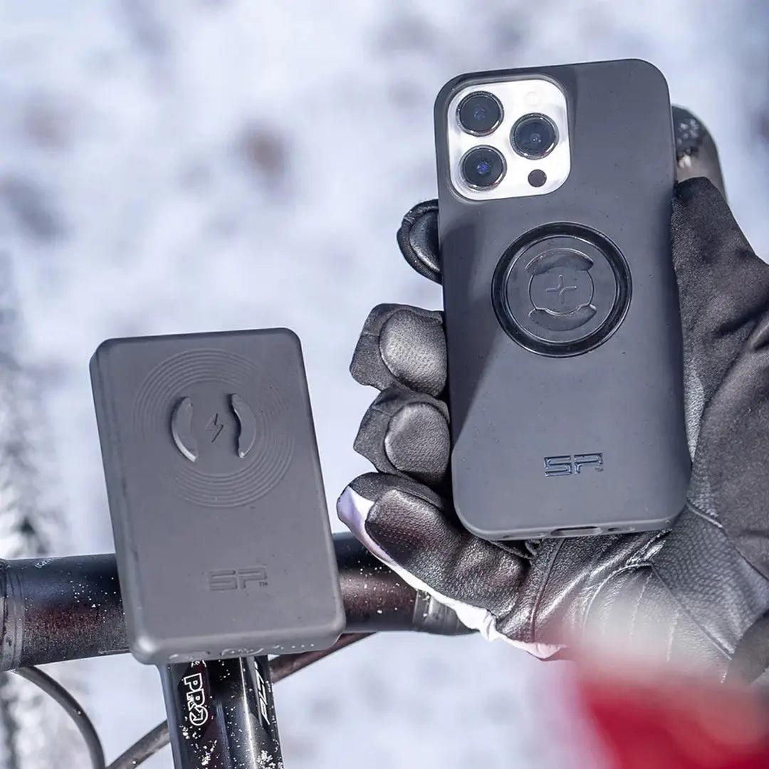 SP Connect Wireless 5,000 mAh Powerbank SPC+ Black FREE UK Delivery, FREE 365 Day Returns | Moto Central