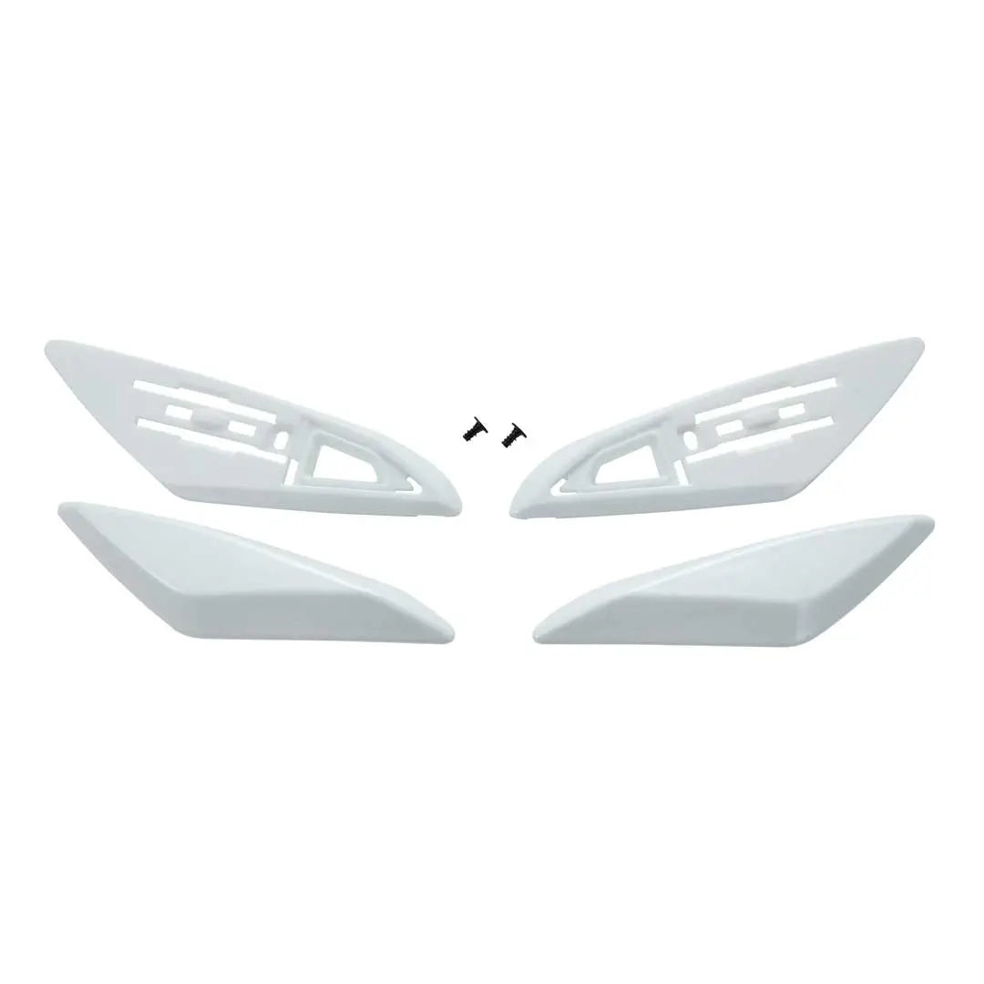 Shoei NXR2 Upper Air Intake Origami2 TC5 White FREE UK Delivery, FREE 365 Day Returns | Moto Central