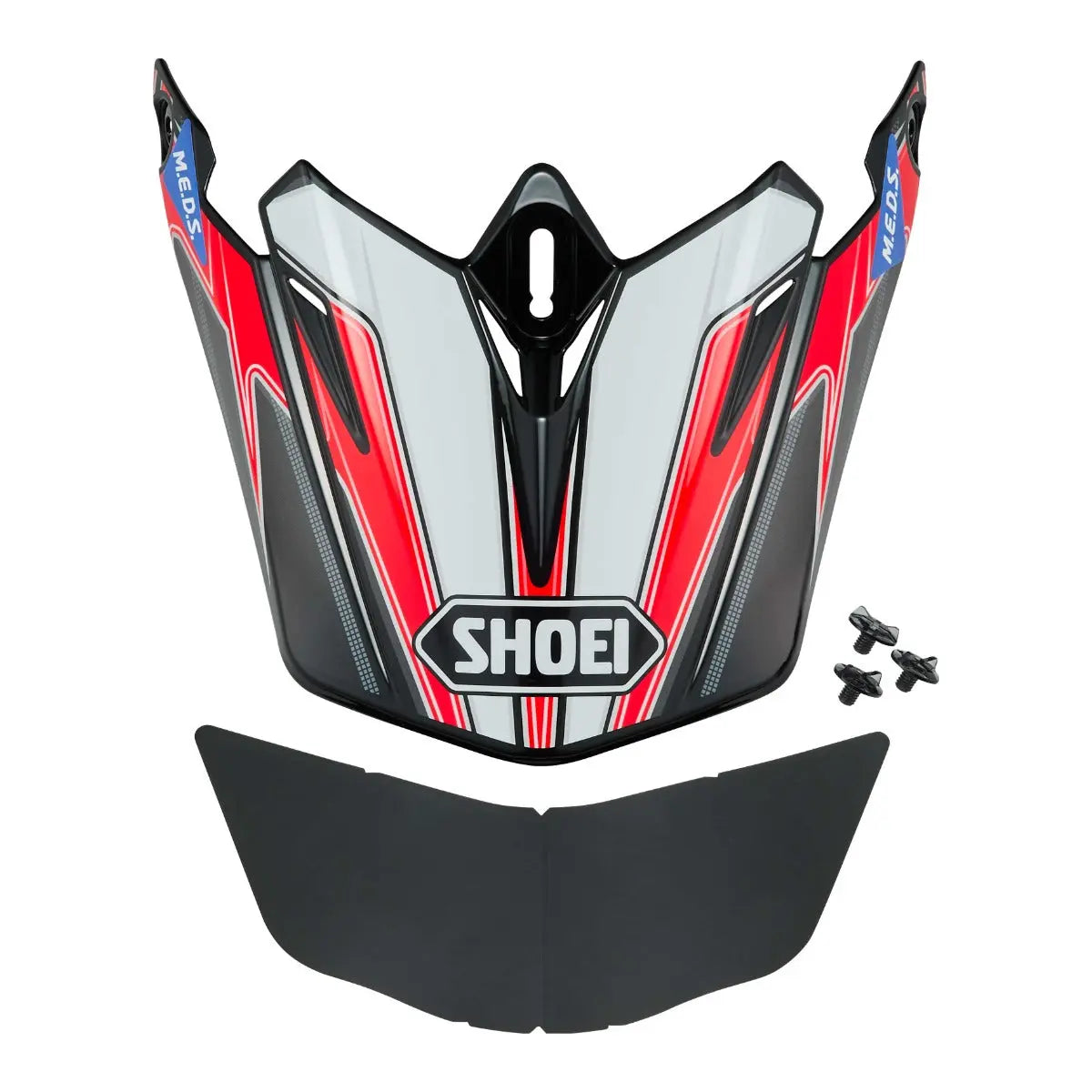 Shoei VFX-WR 06 Peak Sparkle TC1 Red FREE UK Delivery, FREE 365 Day Returns | Moto Central