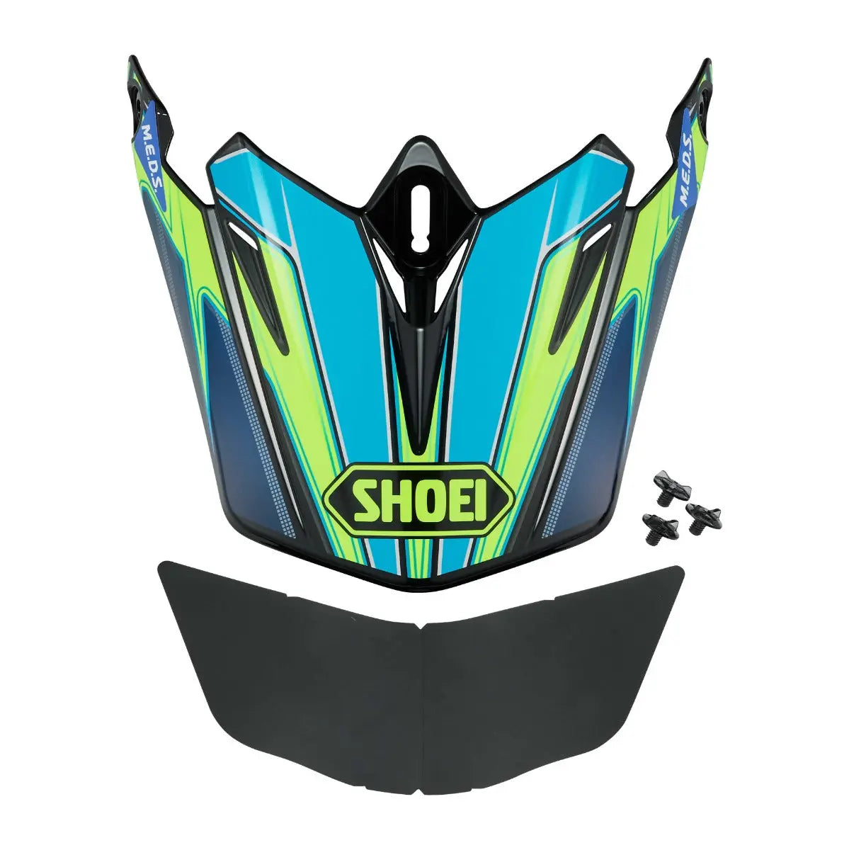 Shoei VFX-WR 06 Peak Sparkle TC5 Blue / Yellow FREE UK Delivery, FREE 365 Day Returns | Moto Central