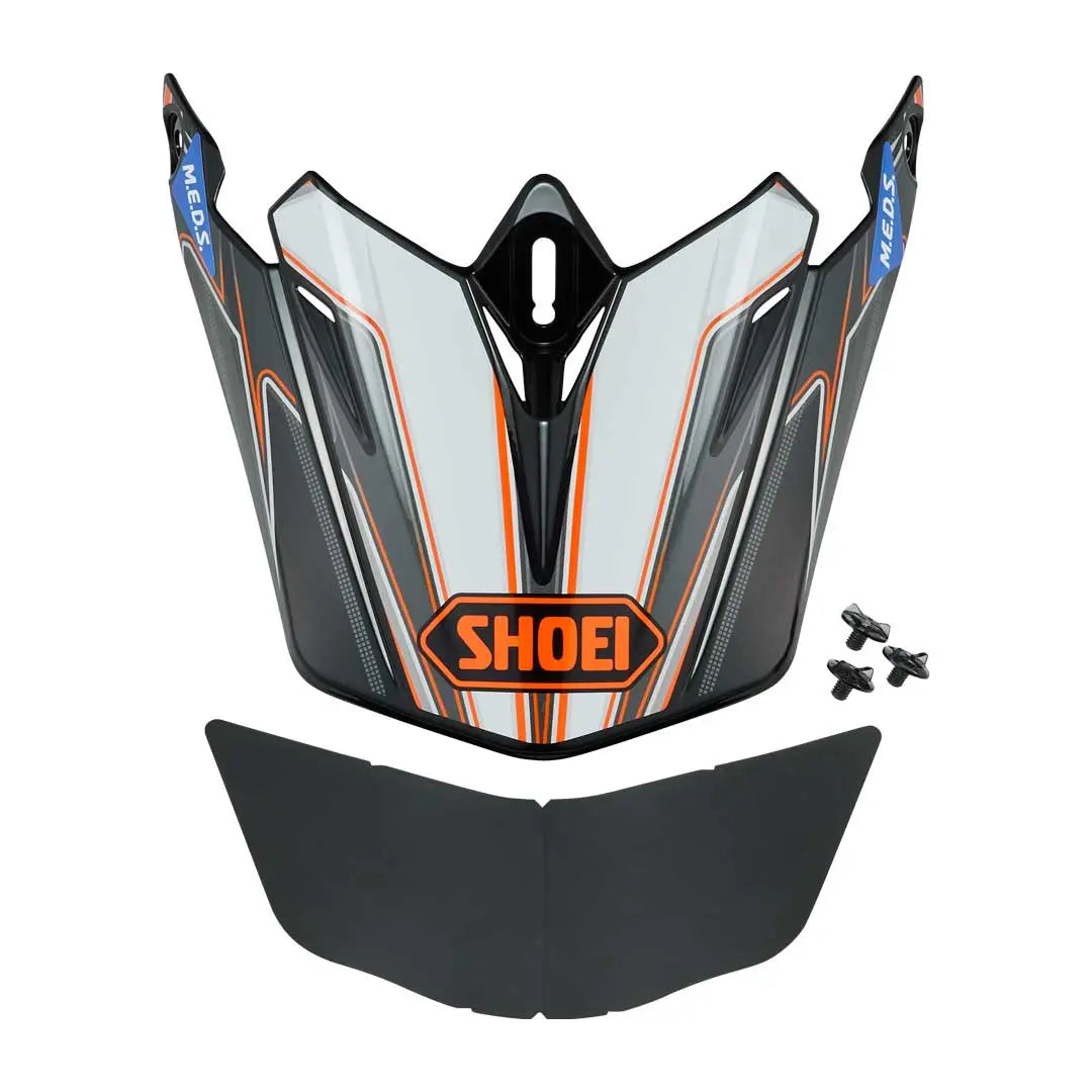 Shoei VFX-WR 06 Peak Sparkle TC8 Orange FREE UK Delivery, FREE 365 Day Returns | Moto Central