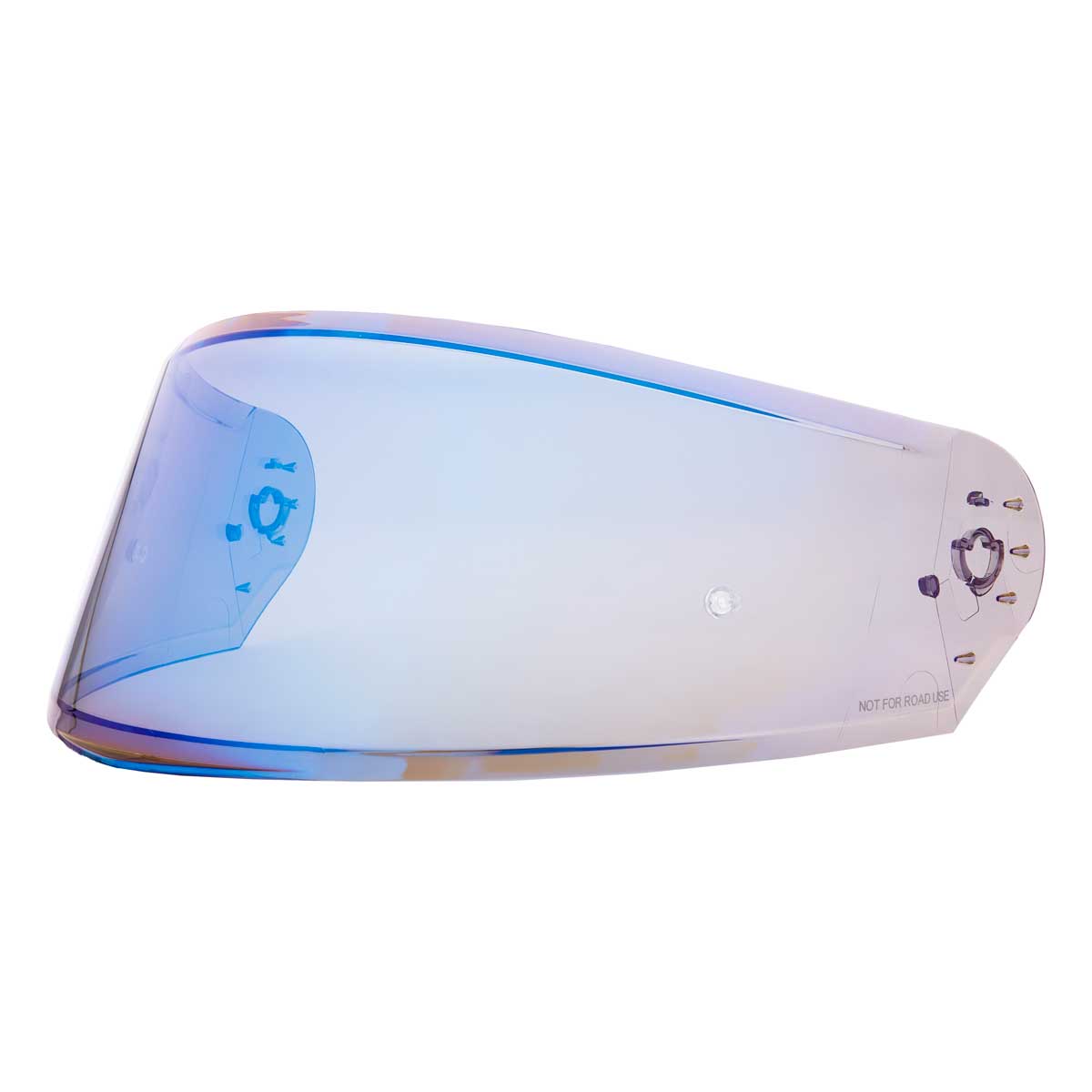 Spada Orion 2 Helmet Visor Blue FREE UK Delivery, FREE 365 Day Returns | Moto Central