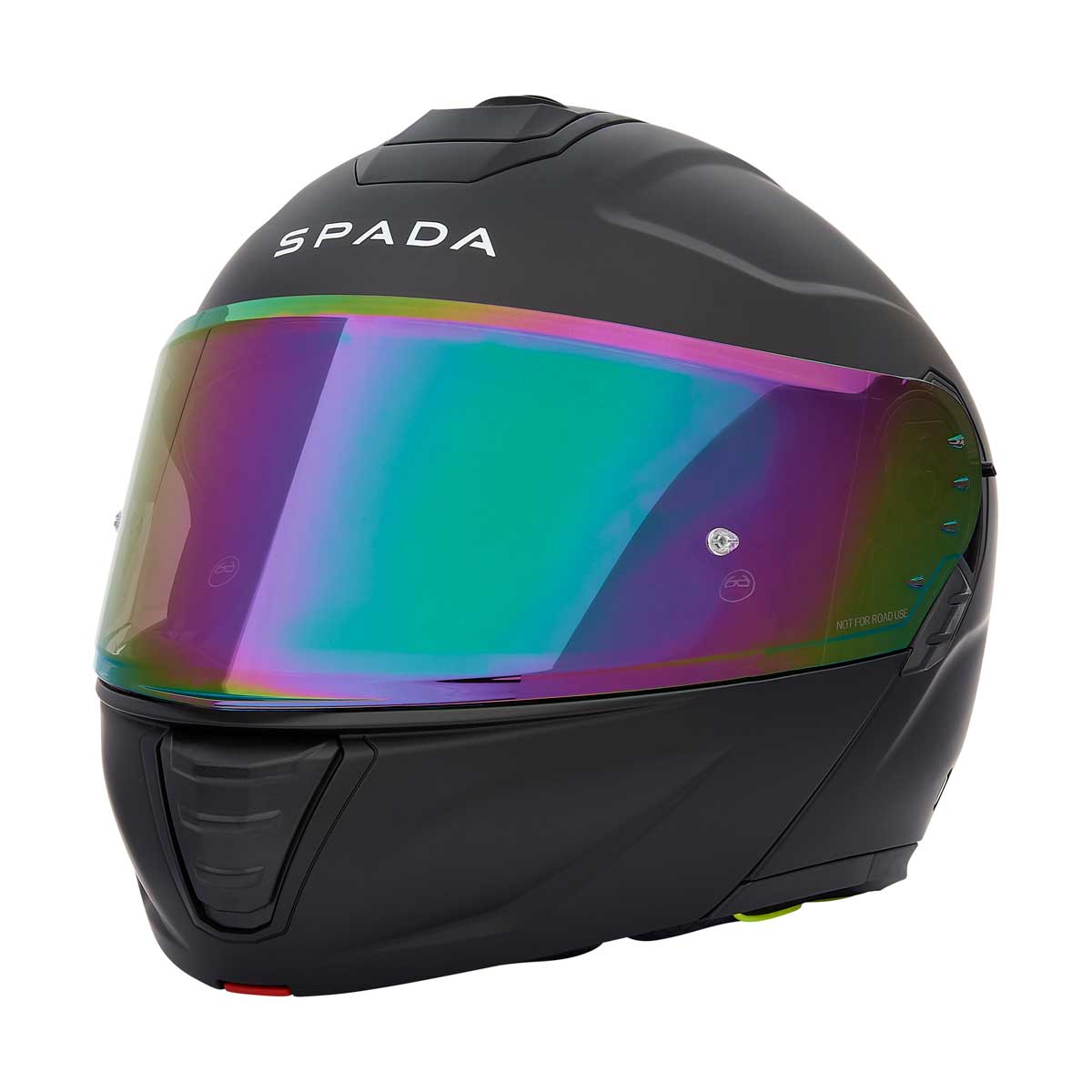 Spada Orion 2 Helmet Visor Rainbow FREE UK Delivery, FREE 365 Day Returns | Moto Central