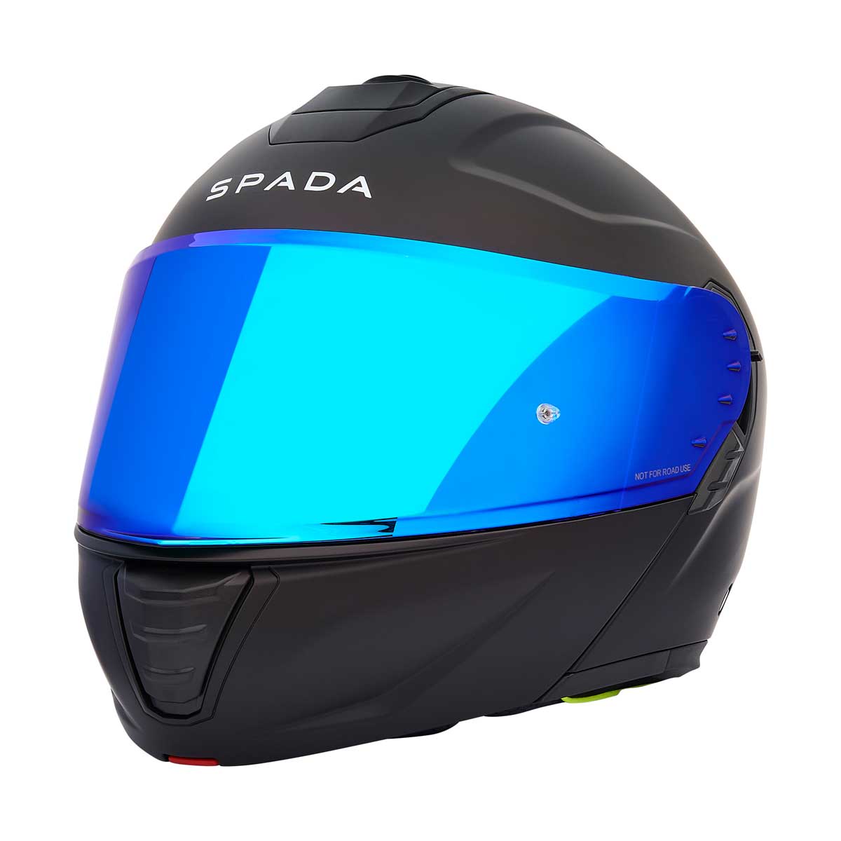 Spada Orion 2 Helmet Visor Revo Blue FREE UK Delivery, FREE 365 Day Returns | Moto Central