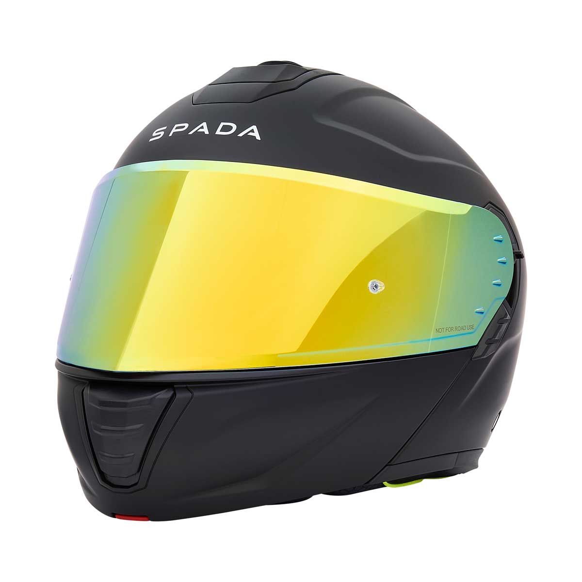 Spada Orion 2 Helmet Visor Revo Gold FREE UK Delivery, FREE 365 Day Returns | Moto Central