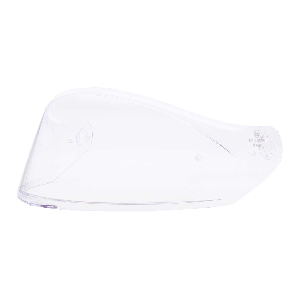 Spada Raiden 3 Helmet Visor Clear FREE UK Delivery, FREE 365 Day Returns | Moto Central