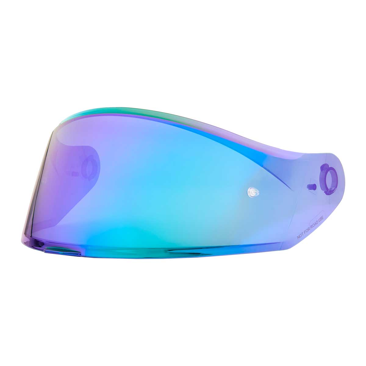 Spada Raiden 3 Helmet Visor Blue FREE UK Delivery, FREE 365 Day Returns | Moto Central
