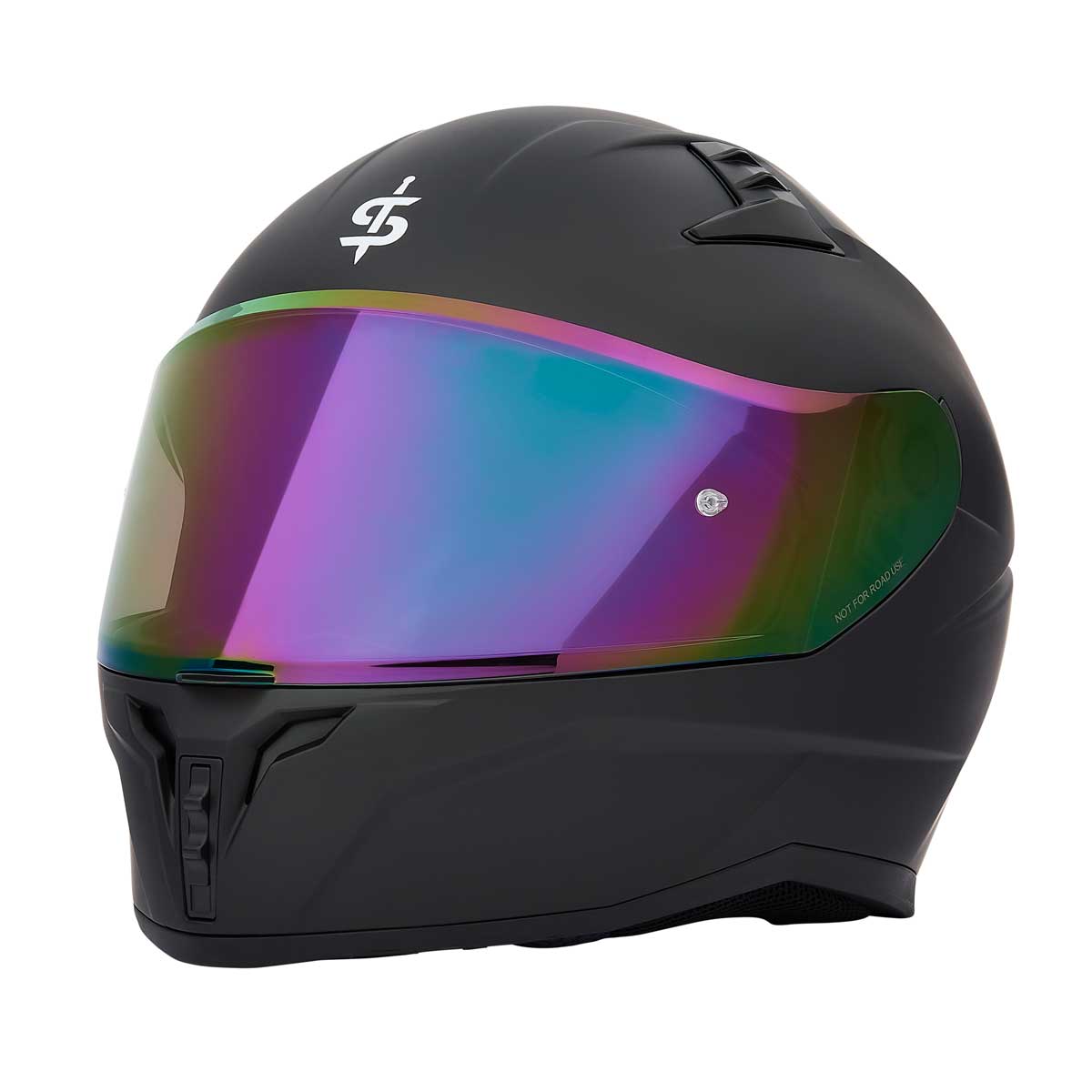 Spada Raiden 3 Helmet Visor Green FREE UK Delivery, FREE 365 Day Returns | Moto Central