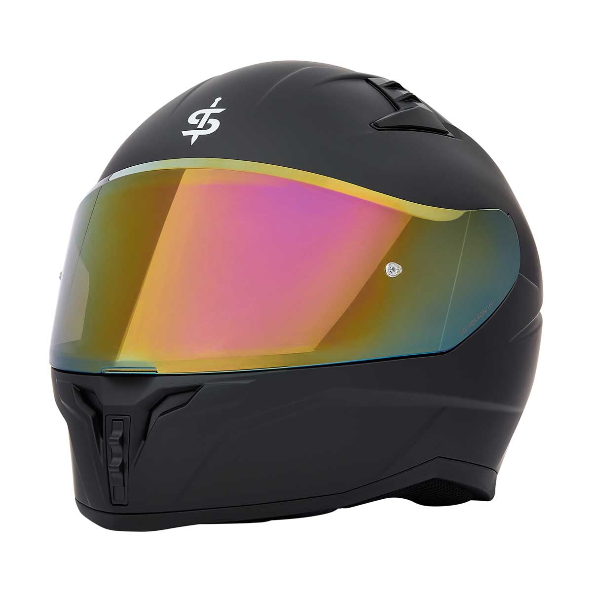 Spada Raiden 3 Helmet Visor Red FREE UK Delivery, FREE 365 Day Returns | Moto Central