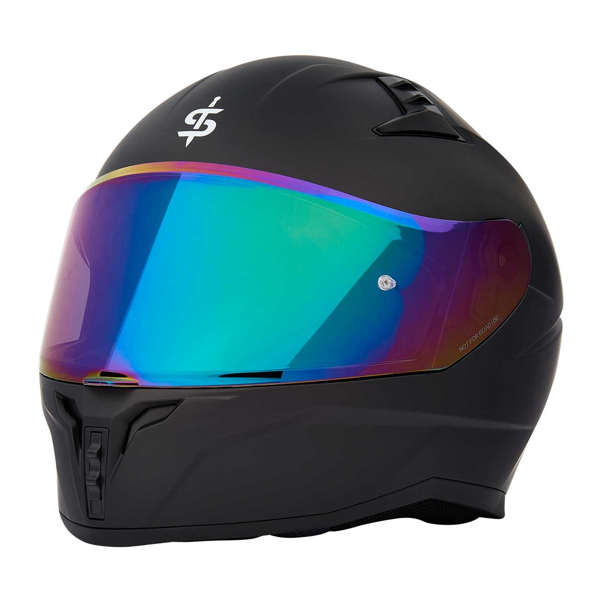 Spada Raiden 3 Helmet Visor Rainbow FREE UK Delivery, FREE 365 Day Returns | Moto Central