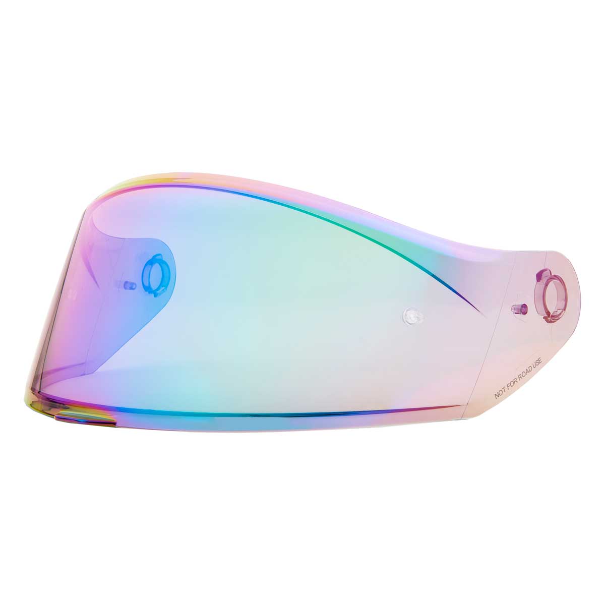 Spada Raiden 3 Helmet Visor Revo Rainbow FREE UK Delivery, FREE 365 Day Returns | Moto Central