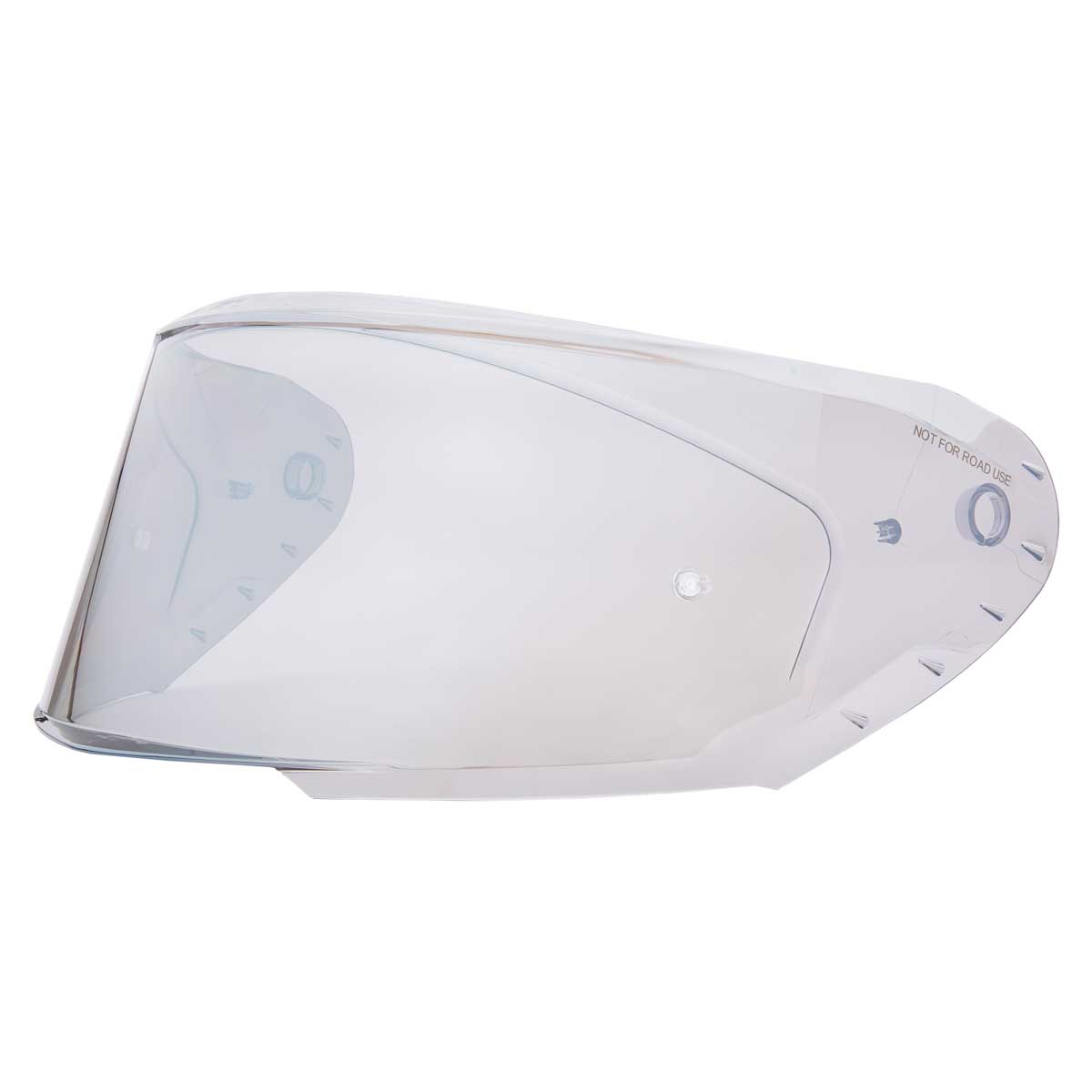 Spada SP18 Helmet Visor Chrome FREE UK Delivery, FREE 365 Day Returns | Moto Central