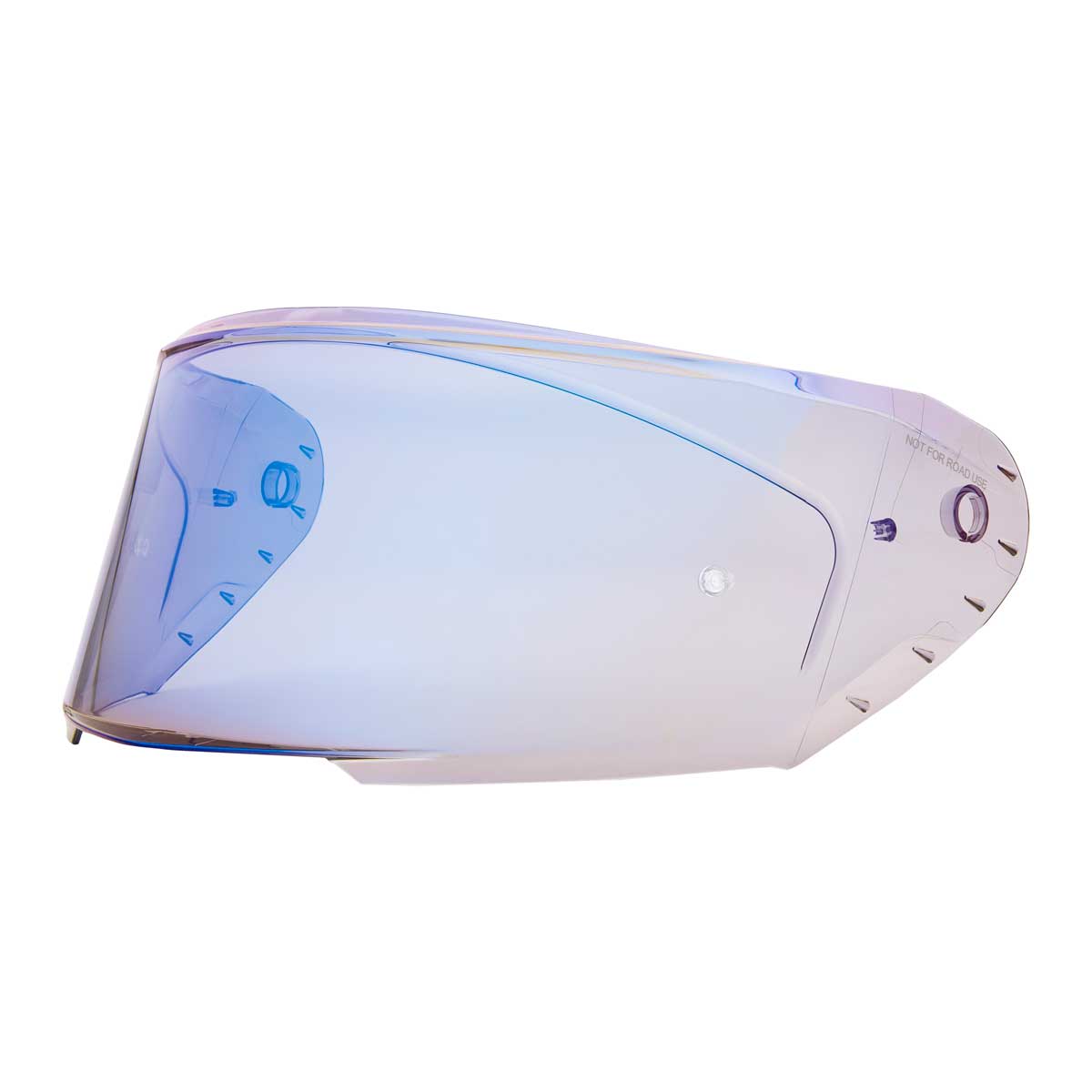 Spada SP18 Helmet Visor Blue FREE UK Delivery, FREE 365 Day Returns | Moto Central