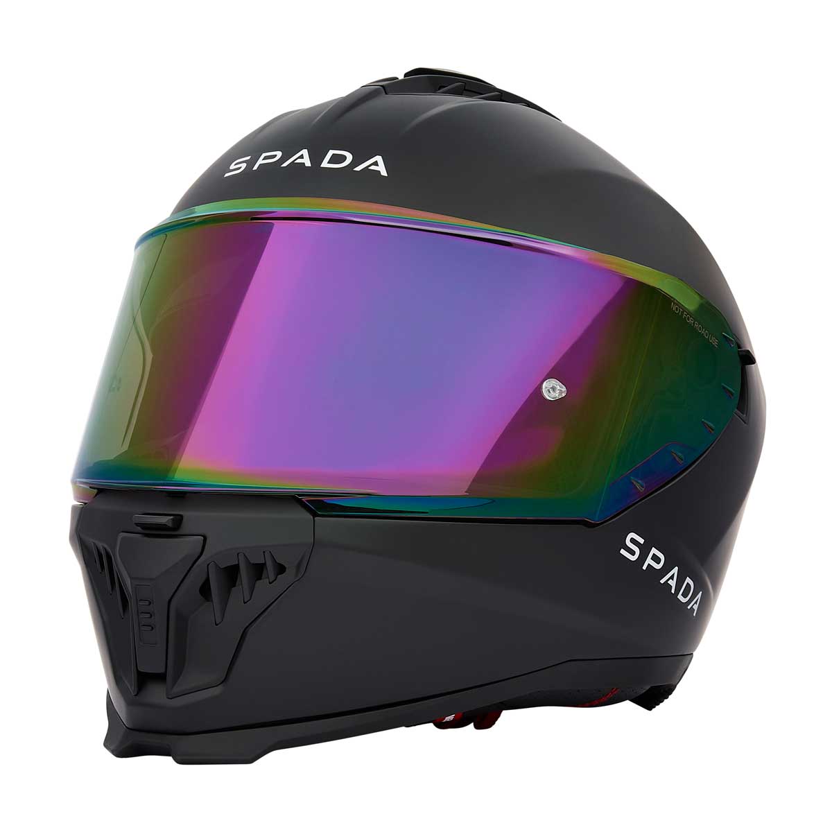 Spada SP18 Helmet Visor Pink FREE UK Delivery, FREE 365 Day Returns | Moto Central