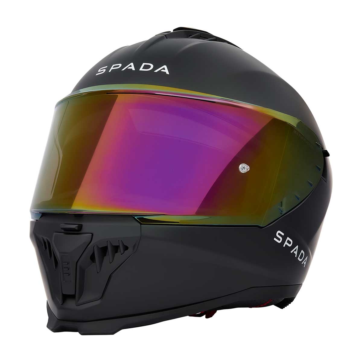 Spada SP18 Helmet Visor Red FREE UK Delivery, FREE 365 Day Returns | Moto Central