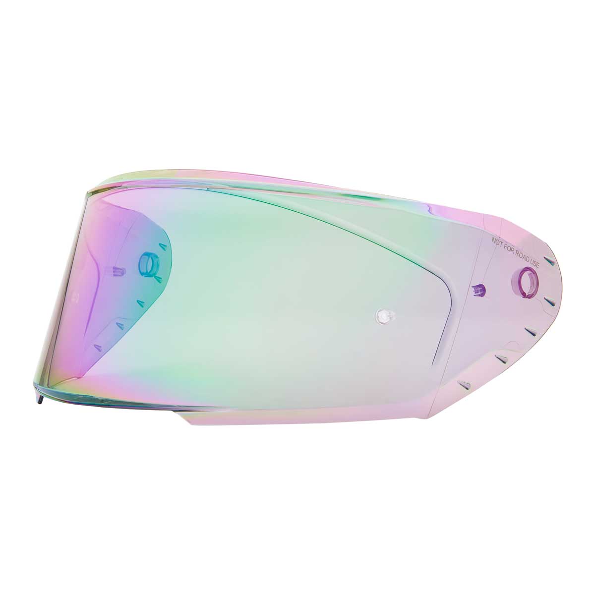 Spada SP18 Helmet Visor Revo Rainbow FREE UK Delivery, FREE 365 Day Returns | Moto Central