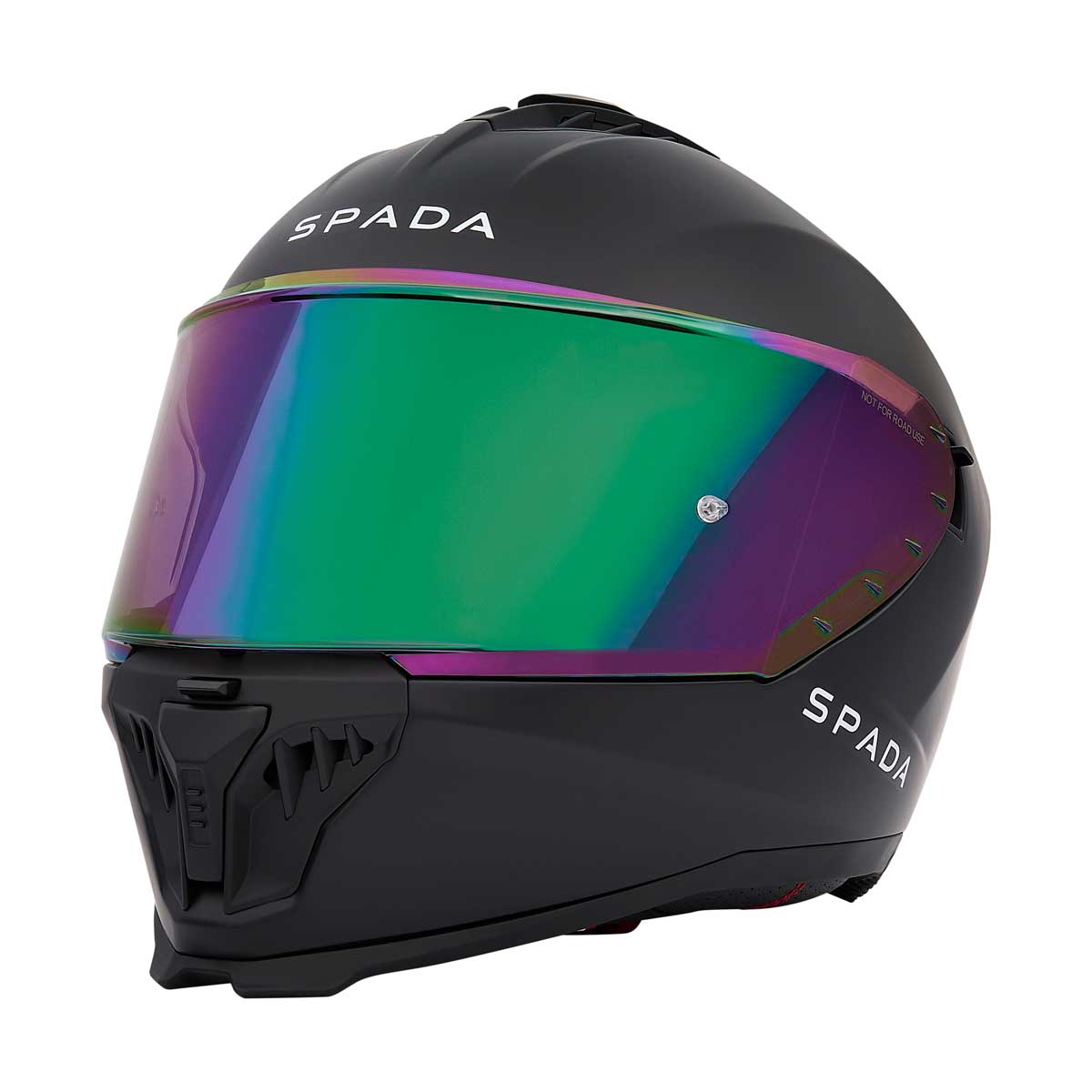 Spada SP18 Helmet Visor Revo Rainbow FREE UK Delivery, FREE 365 Day Returns | Moto Central