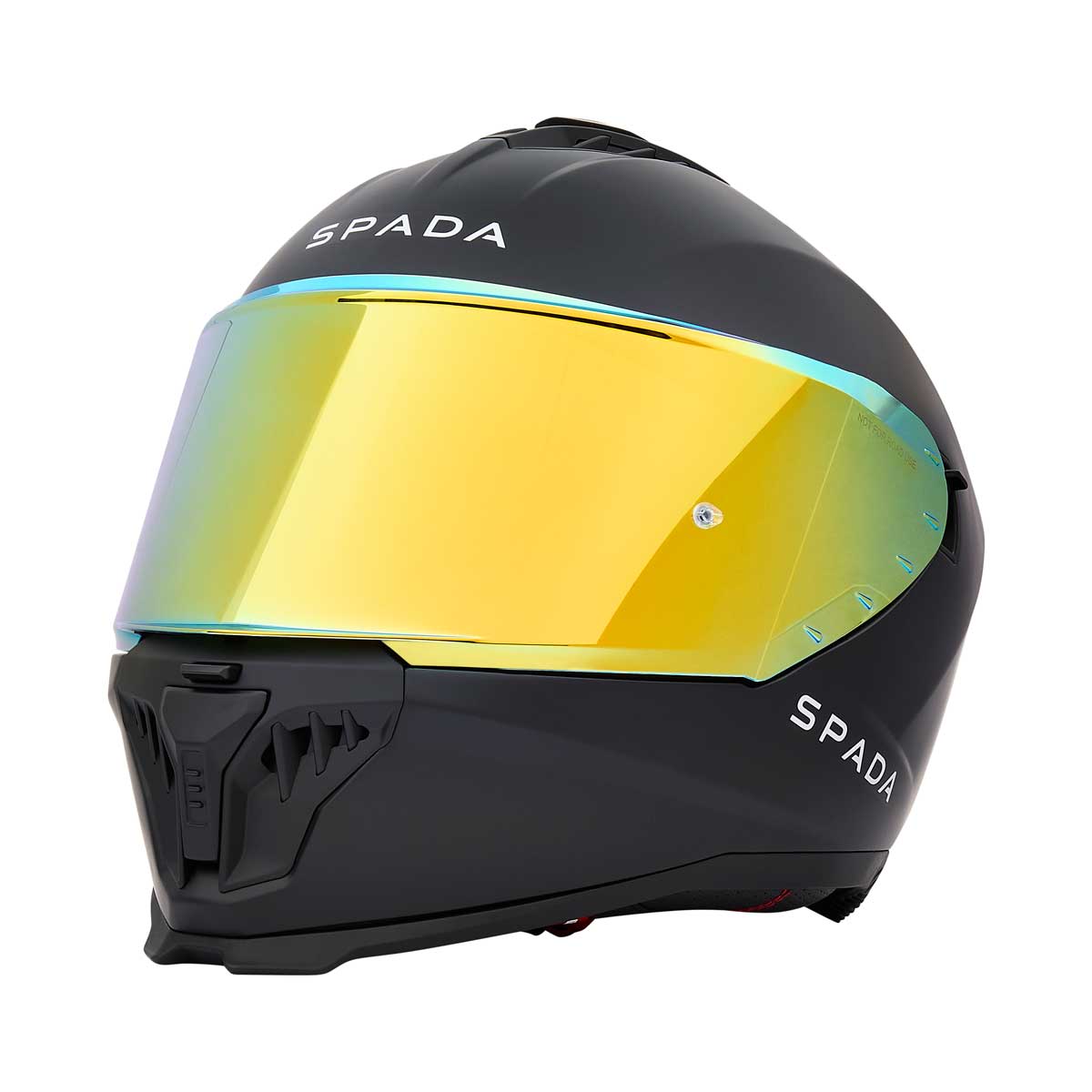 Spada SP18 Helmet Visor Revo Gold FREE UK Delivery, FREE 365 Day Returns | Moto Central