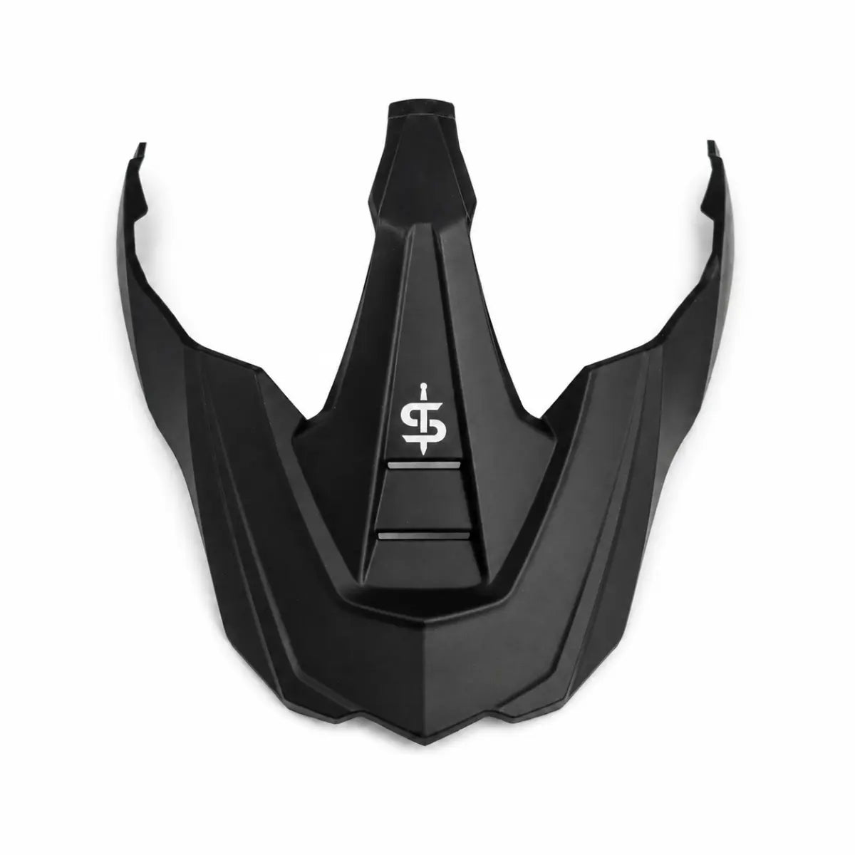 Spada Nitride Peak Matt Black FREE UK Delivery, FREE 365 Day Returns | Moto Central