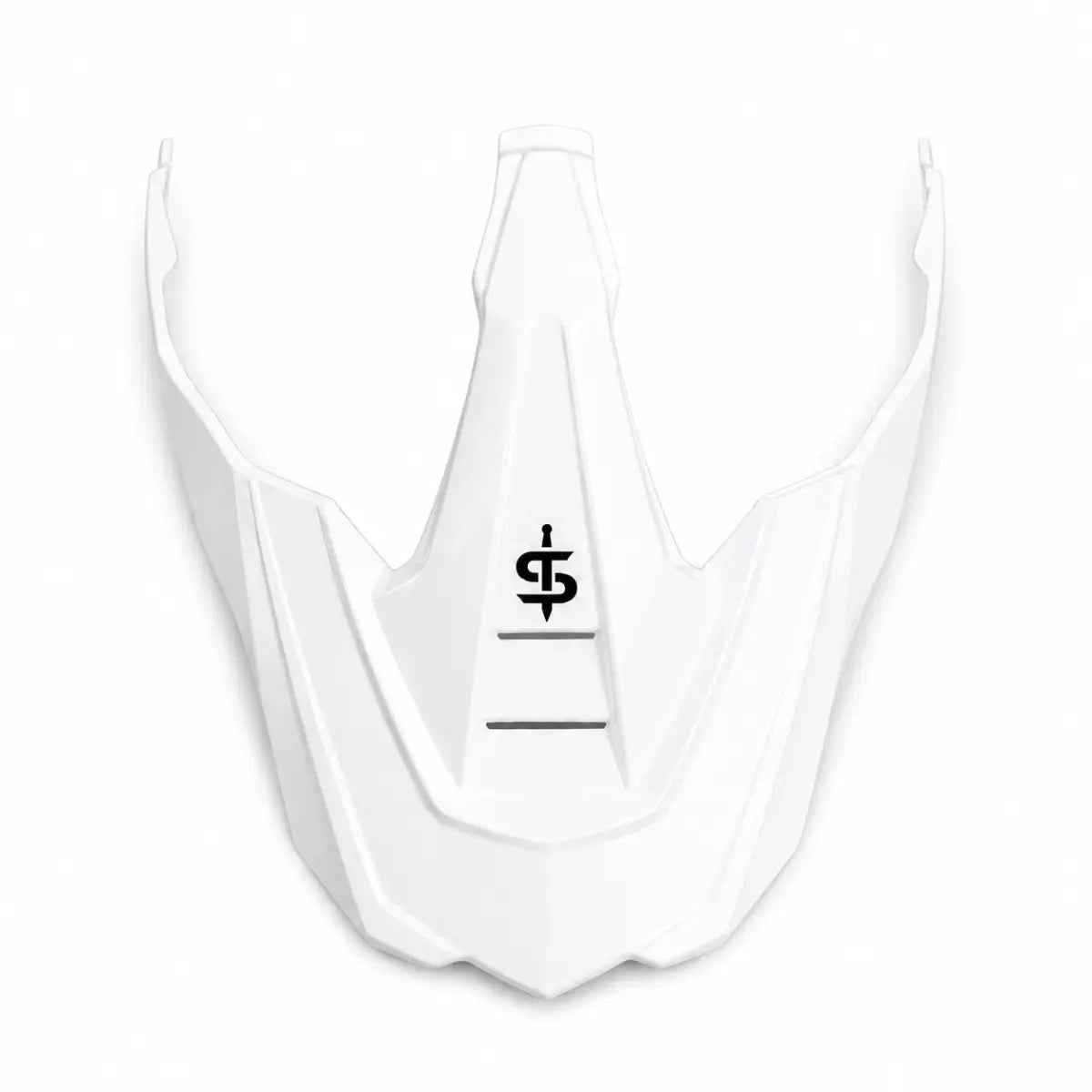 Spada Nitride Peak White FREE UK Delivery, FREE 365 Day Returns | Moto Central