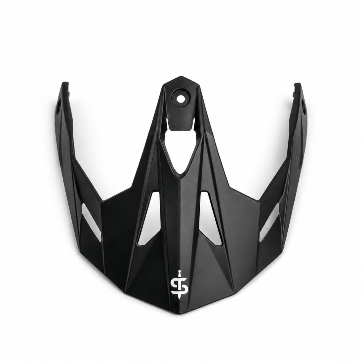 Spada Trailhawk Helmet Peak Matt Black FREE UK Delivery, FREE 365 Day Returns | Moto Central