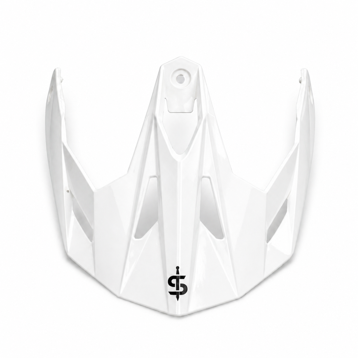 Spada Trailhawk Helmet Peak White FREE UK Delivery, FREE 365 Day Returns | Moto Central