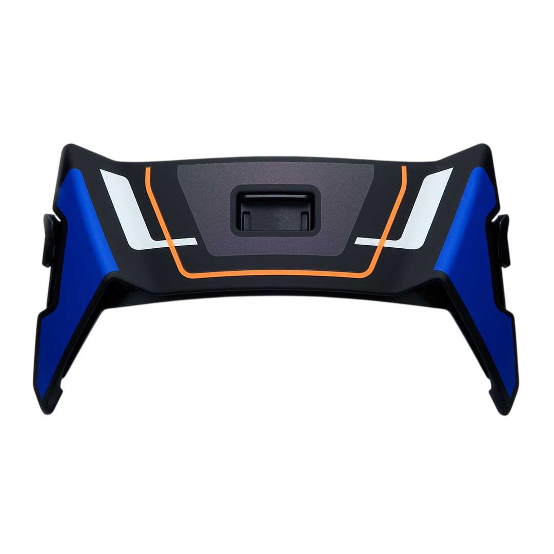 Shoei X-SPR Pro Helmet Upper Air Intake Valion TC-8 Camo Blue - FREE UK Delivery, FREE 365 Day Returns | Moto Central