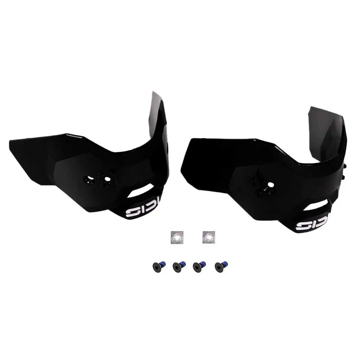 Sidi Mag 2 Air Rear Upper Black / White - Pair FREE UK Delivery, FREE 365 Day Returns | Moto Central