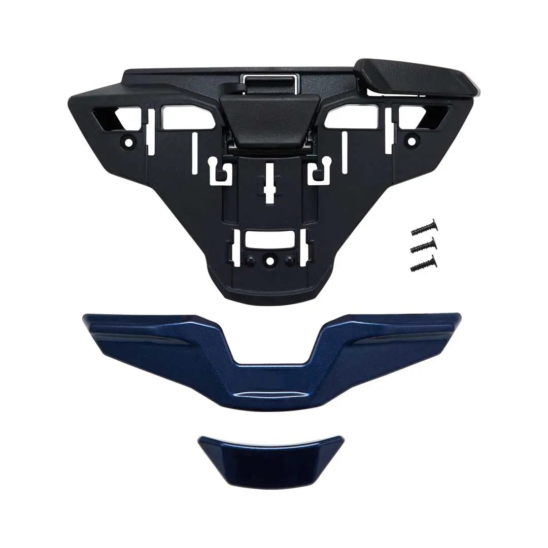 Shoei X-SPR Pro Lower Air Intake Holi TC1 Red FREE UK Delivery, FREE 365 Day Returns | Moto Central