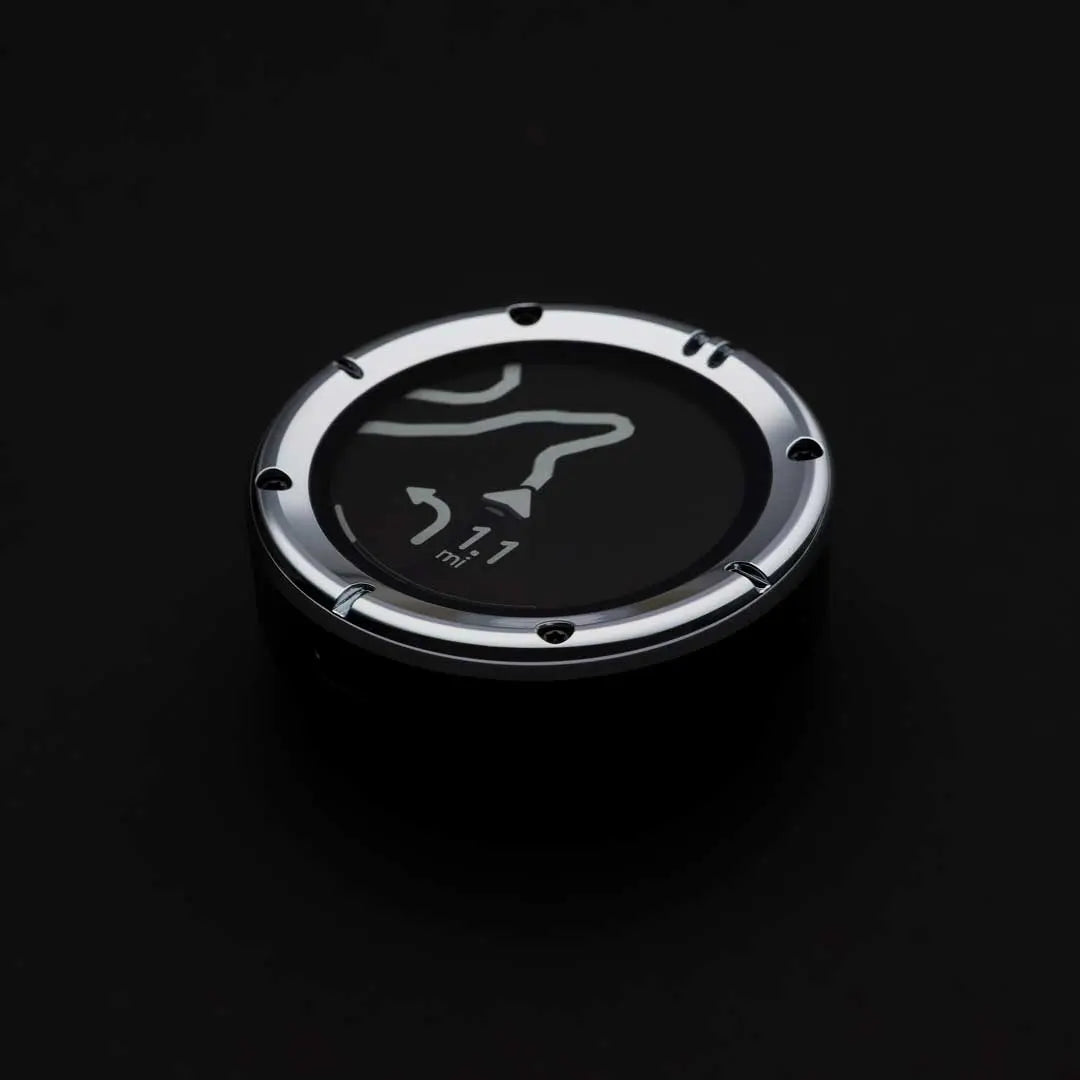 Beeline Moto 2 Classic Edition Chrome FREE UK Delivery, FREE 365 Day Returns | Moto Central