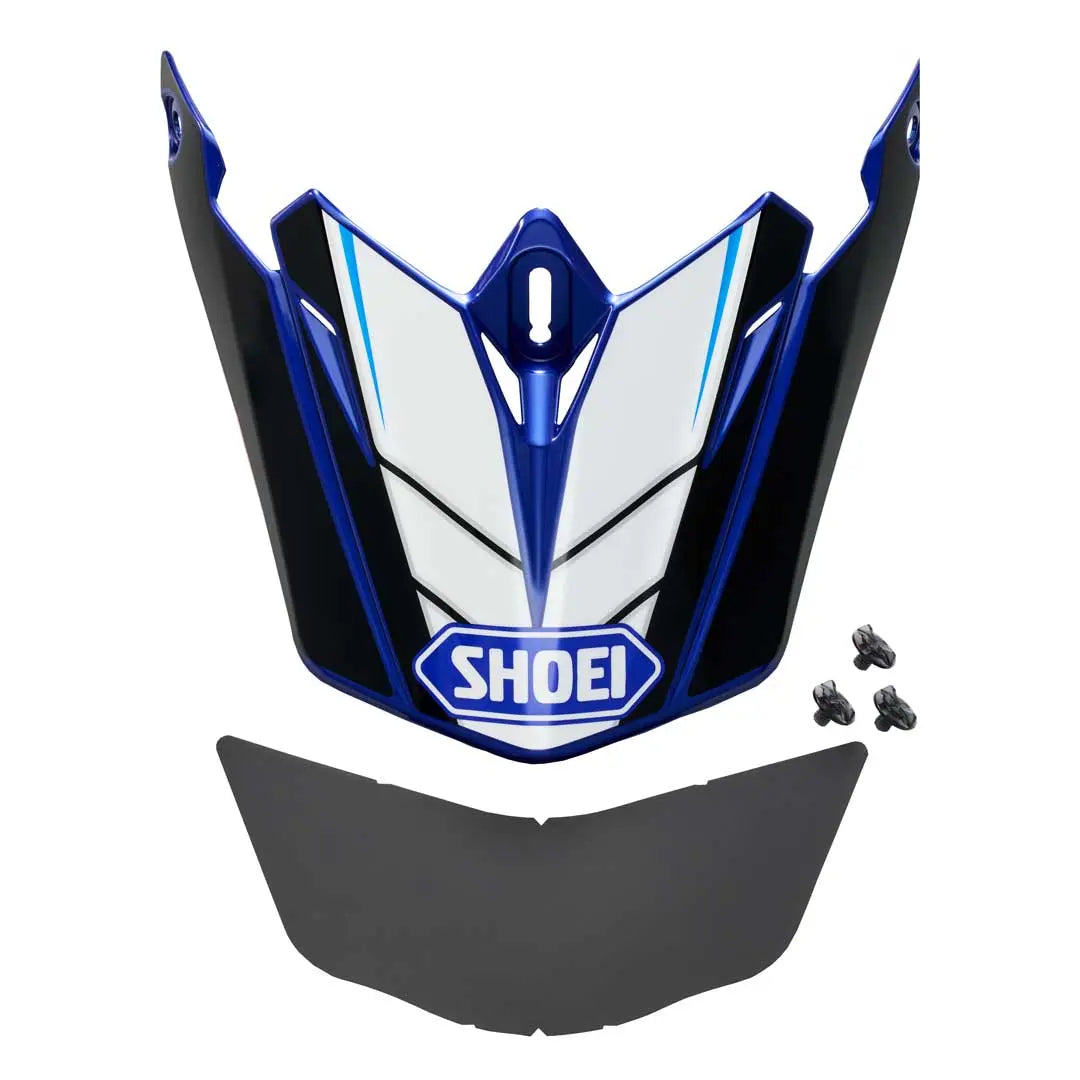 Shoei VFX-WR 06 Peak Jammer TC2 Blue FREE UK Delivery, FREE 365 Day Returns | Moto Central
