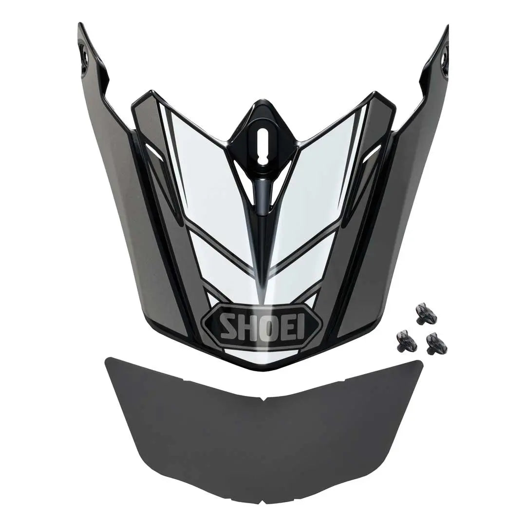 Shoei VFX-WR 06 Peak Jammer TC5 Black FREE UK Delivery, FREE 365 Day Returns | Moto Central